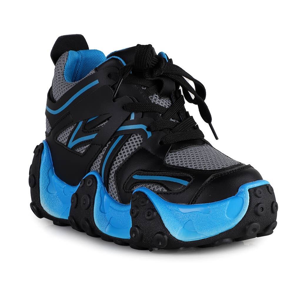 Anthony Wang Orange Anime Gundam Wing Cosplay Robot Mecha Platform Sneakers 8